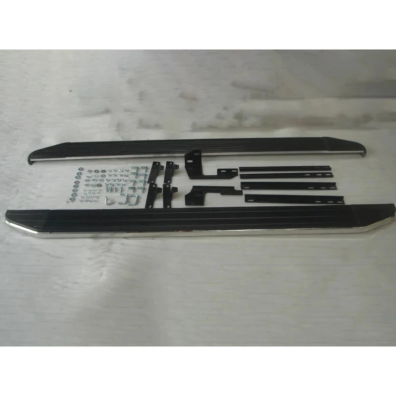Lightweight Aluminum  Side Step Bars Universal 4X4 Pickup Running Boards Fit Hilux Rocco Ranger Navara Bars