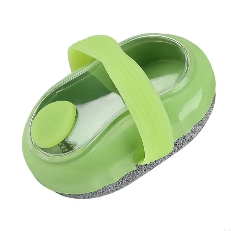 فرشاة تنظيف الجسم للتنظيف العميق والتدليك أداة استحمام مريحة تزيل مقصورات الكيراتين خطة TPE دائمة #3