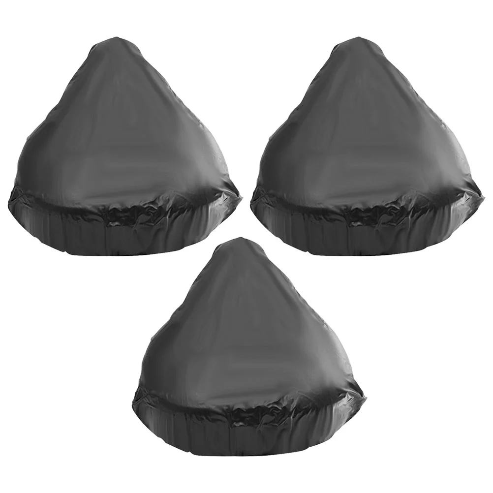 3 Pcs Bicycle Waterproof Cover Bike Saddle Rain Bicycles Seat Supplies Covers Electric Car Protective