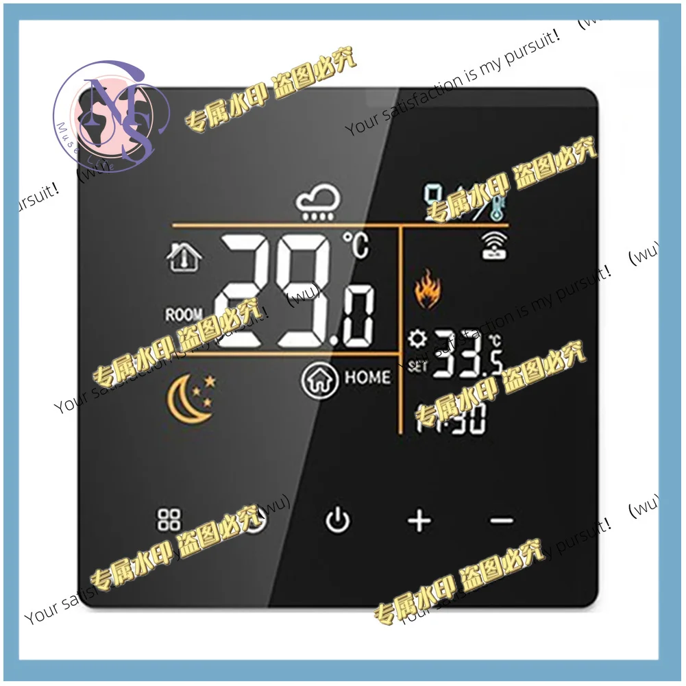 Suitable for graffiti smart WiFi infrared thermostats and hygrometers