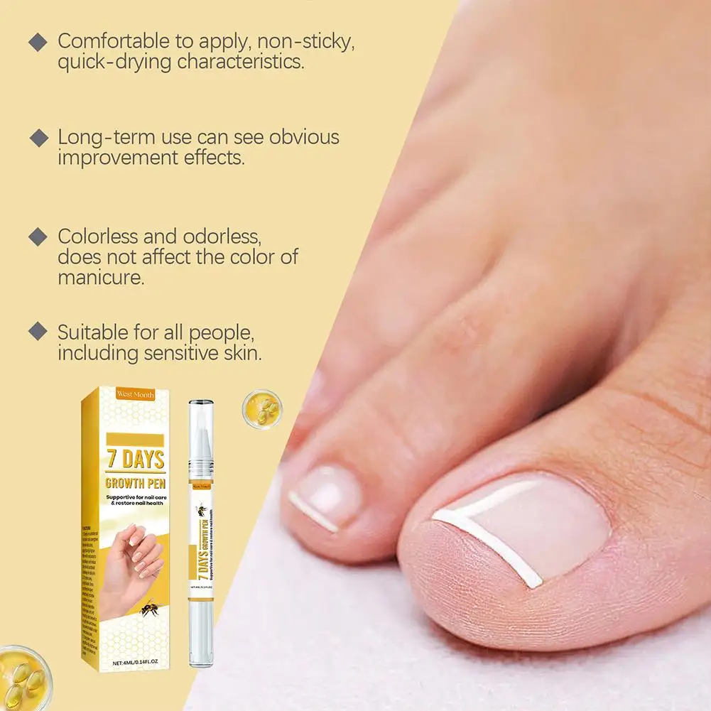 Nail Repair Solution Essence Onychomycosis Anti-Infection Fungus Nail Care Moisturizing Products Repair Professional T3M0