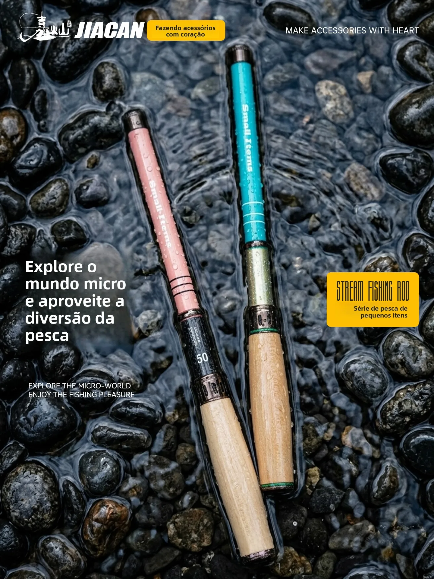 jiachan-fishing-rod-stream-short-section-super-light-super-hard-complete-set-fishing-gear-micro-object-pole-children's-toy