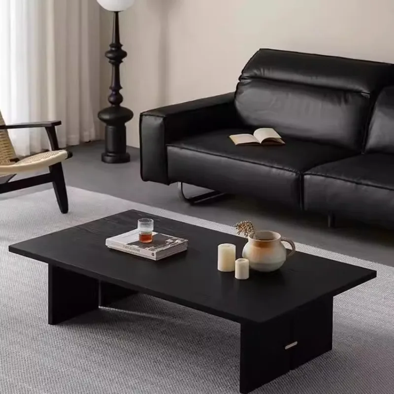 

Nordic Luxury Coffee Table Living Room Wood Modern Decoration Coffee Table Minimalist Unique Mesa Auxiliar Postmodern Furniture
