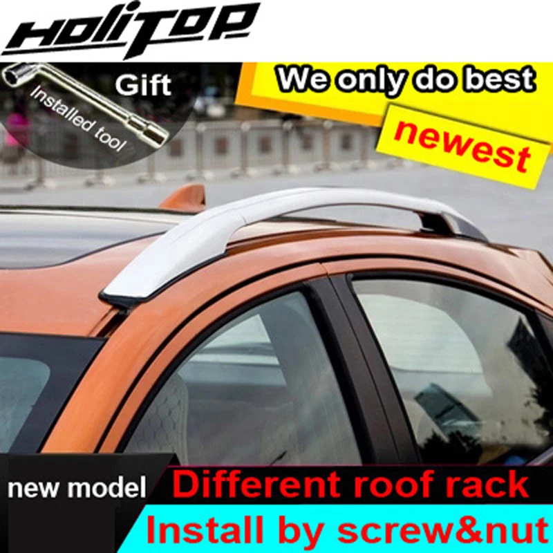 

Hot roof rack rail roof bar for Honda HR-V HRV X-RV Vezel,quality supplier,install by screws instead of 3M glue, loading 120KG