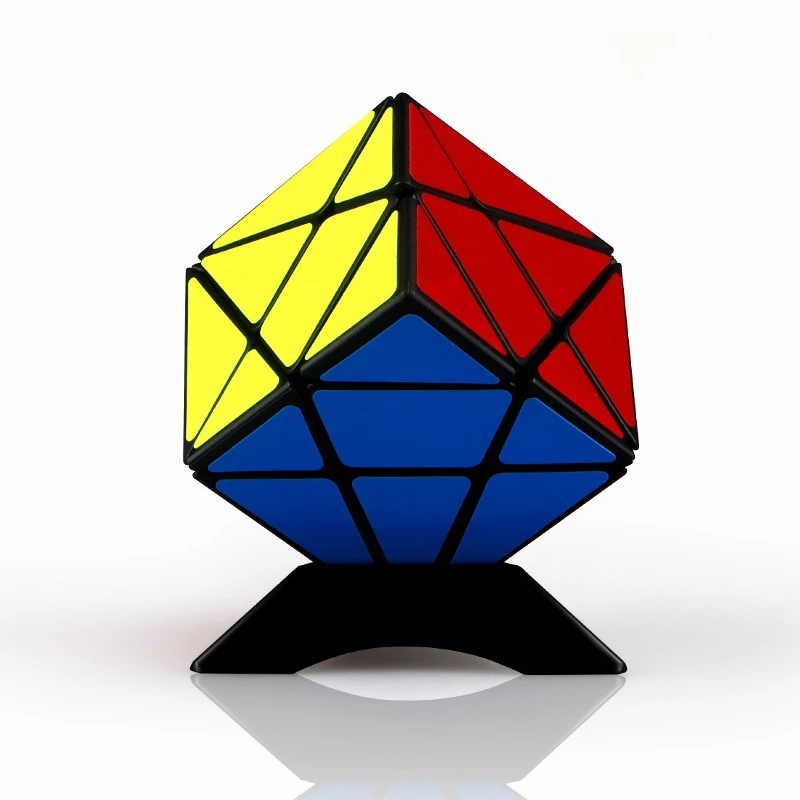 Third Order Magic Cube, Smooth Speed Cube, Educational Puzzle Toy for Kids Boys and Girls, Ideal Gift for Christmas