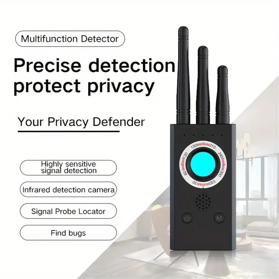 Hidden Camera Detector and Spy Device Finder