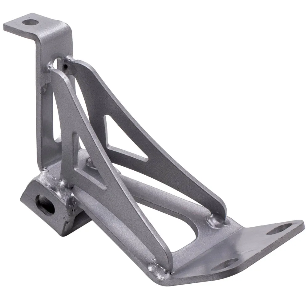 

For 1963-1972 C10 2-wheel drive Chevy p/u application,1x Mount Bracket Kit,Brand new,slotted holes,about 1-1/4" more clearance.
