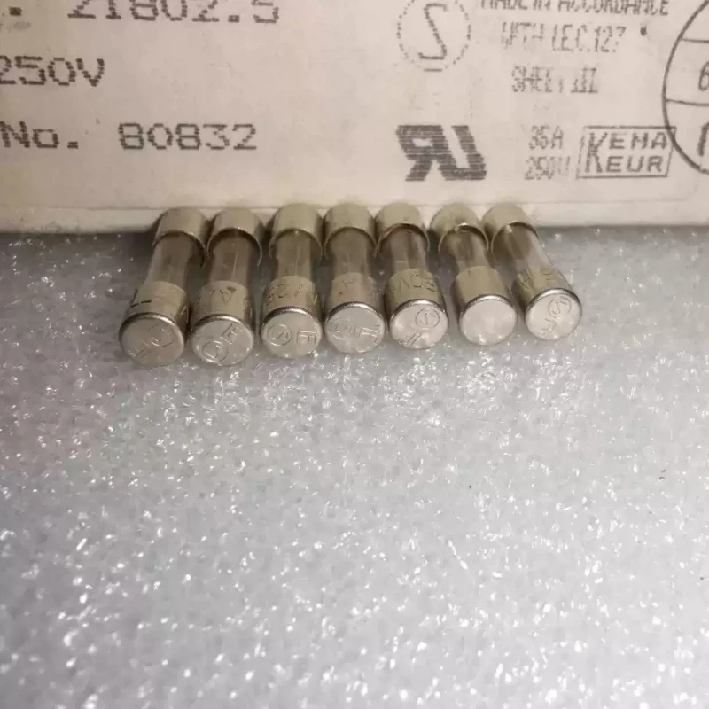 American Lite T2.5A LITTELFUSE Fuse Tube 5 * 20MM