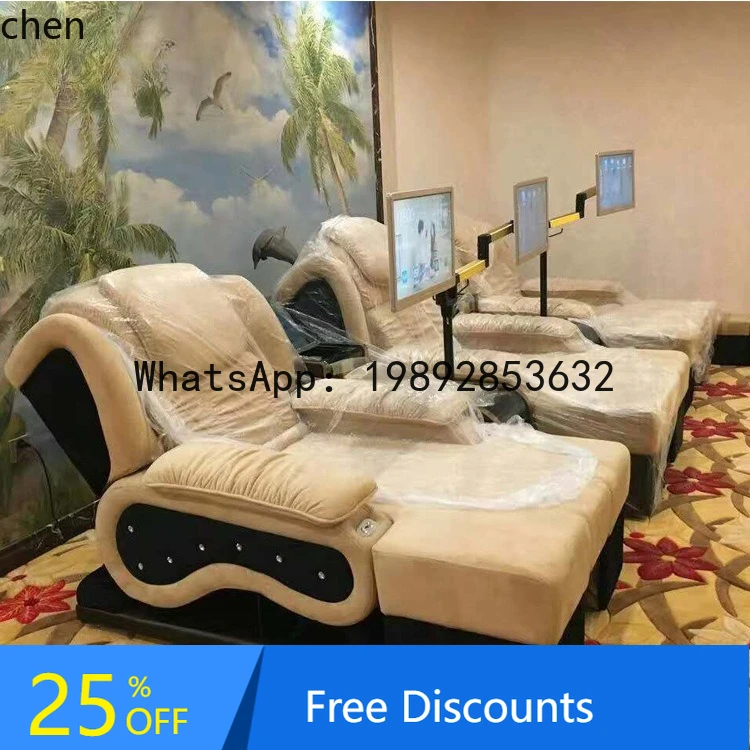 YFY  Foot Spa Foot Bath Sofa Bath Center Rest Recliner Sauna Spa Multifunctional Massage Bed