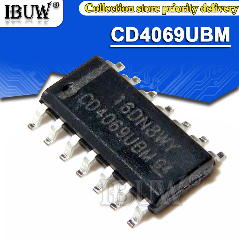 10PCS CD4069UBM SOP14 CD4069 SOP-14 SOP