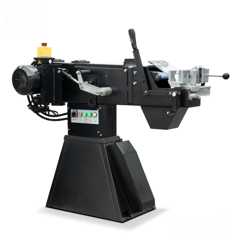 Small tube grinder Belt machine Machine tool Industrial grinder Bevel grinder