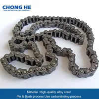 4x5 4*5 128L Link 650CC Motorcycle Engine Cam Camshaft Timing Chain For Suzuki LS650 Boulevard S40 2005-2015 12 2013 2014 LS 650