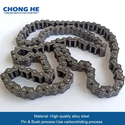 4x5 4*5 128L Link 650CC Motorcycle Engine Cam Camshaft Timing Chain For Suzuki LS650 LS Savage 650 1986-1988 1995-2004 2002 2003