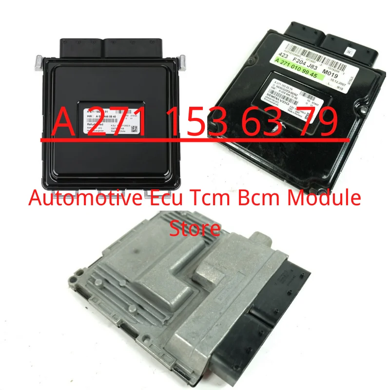 A2711536379 for Mercedes Benz C230 Engine control unit module ECU A 271 153 63 79