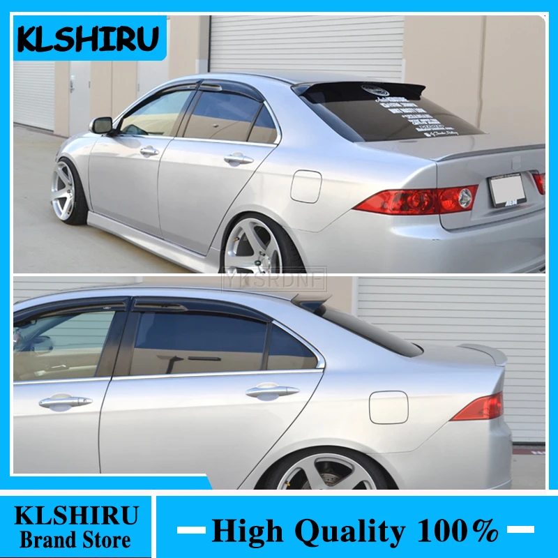 For Honda Accord CL7 CL9 Spoiler rear window visor 4Door 2004-2008 Roof Spoiler