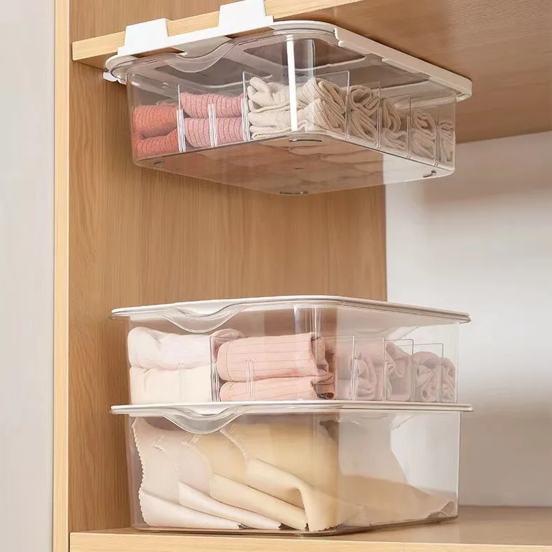 transparent-drawer-style-home-closet-underwear-storage-box-bra-panty-sock-organizer-divided-compartments-japanese-style-plastic