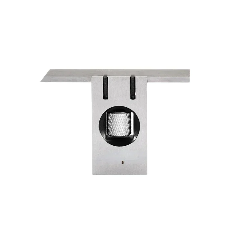 Best Seller First Precision Adjustable Hair Square Beveled Angle Measure Tools With Light Gap Method