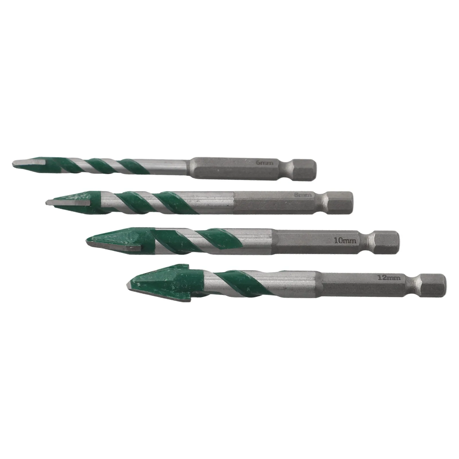 12mm Carbide Drill Bits Multi Size Drill Bits For Wood Aluminum Drilling Tool Glass Drill Bits Marking Specifications