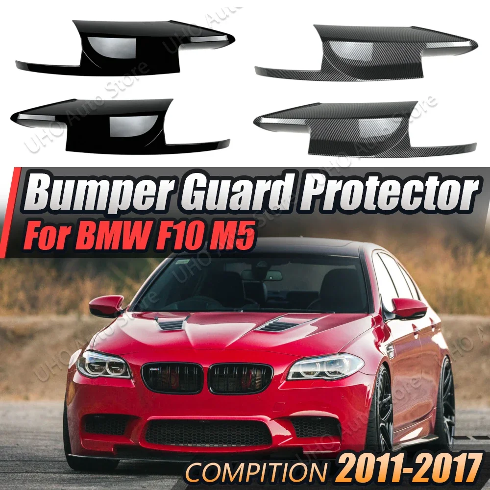 

Для BMW F10 M5 2011 2012 2013 2014 2015 2016 2017 передний бампер разветвители губ спойлер сплиттер внешняя тюнинг ABS глянцевый черный