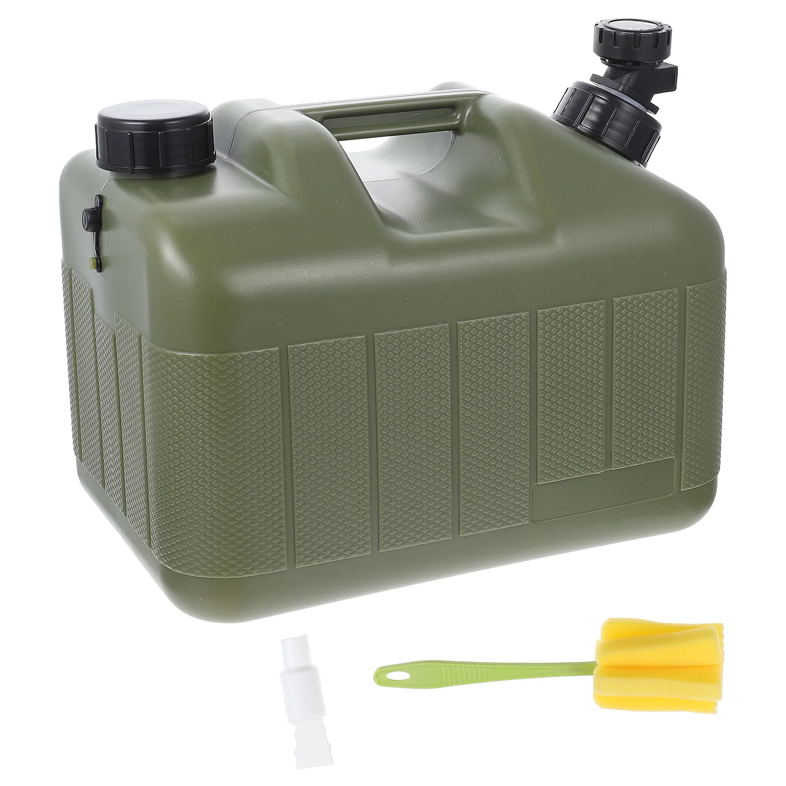 

Food Grade Bucket Storage Tank Portable Sealing Holder Camping Sealing Water Holder Supplies Outdoor Carrier Travel Bucket