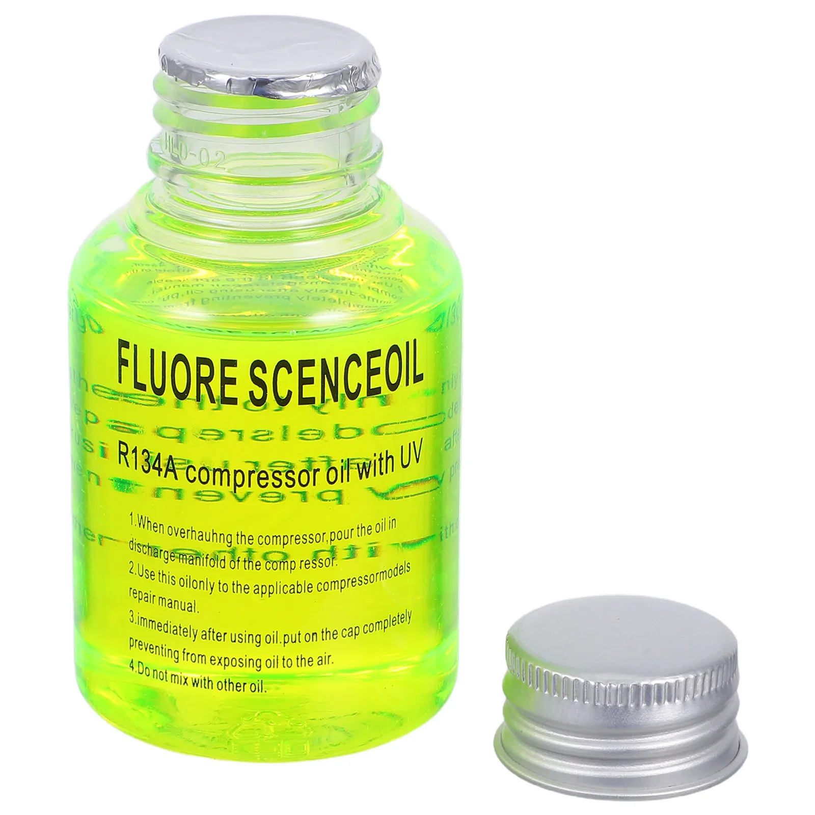 60ml Uv Dye Leak Detection Kit High Sensitivity Automotive Ac Coolant Leak Test Tool Uv Coolant Dye Kit Fluorescent Oil