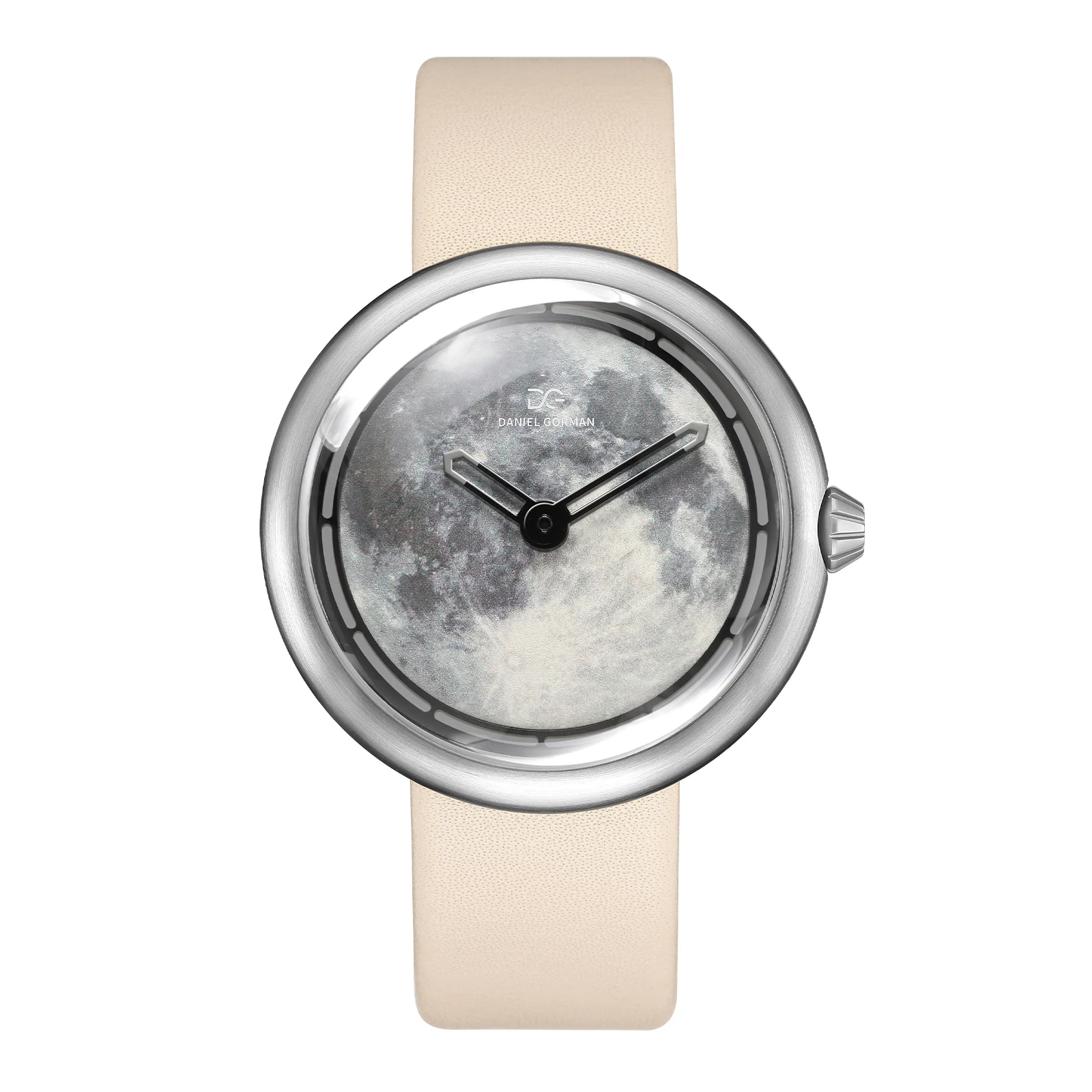 

Daniel Goleman Fashion Men's Watch Waterproof Luminous Planet Design Men's Watch Stainless Steel Luxury Men's Quartz Watch