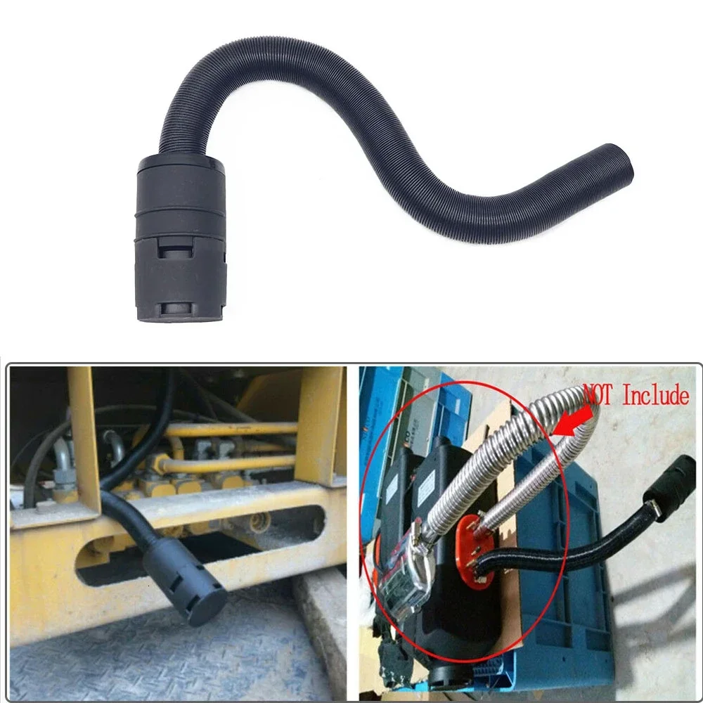 25mm Air intake Filter  Combustion Air Pipe Ducting Pipe Clamps Car Heater For Webasto Eberspacher Diesel Parking Heater