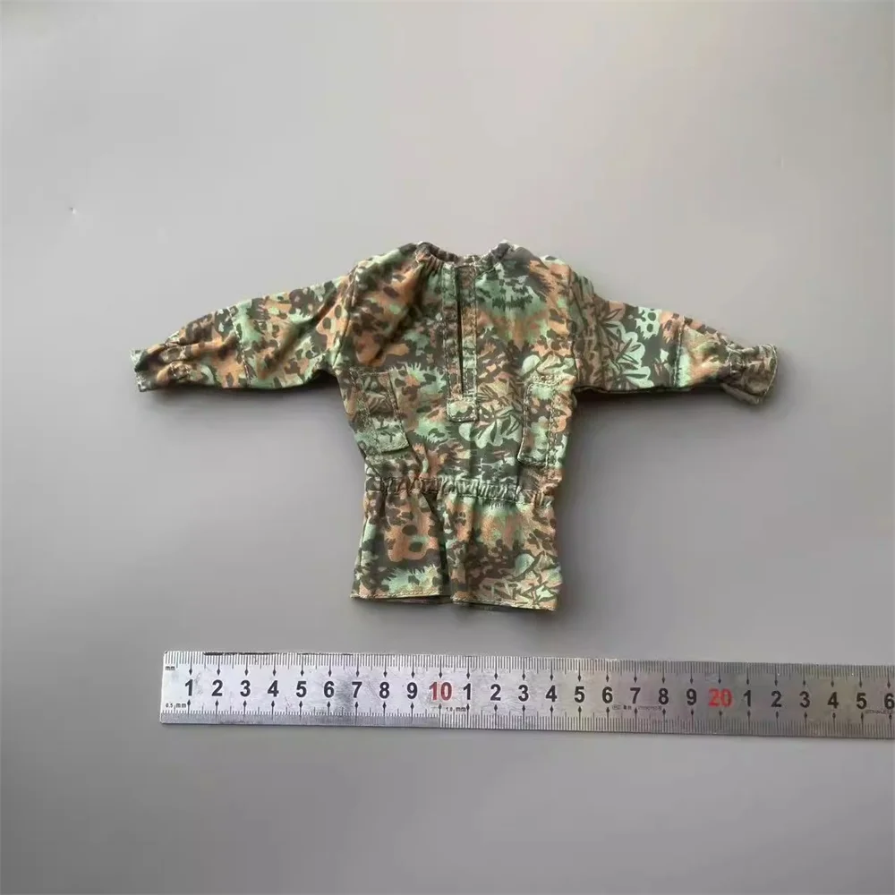 

Scale 1/6th DML Toys Model Soldier Doll Accessories CAMO Coat Tops Not Real For 12" DID COO BD001 Doll Figure Scene Component