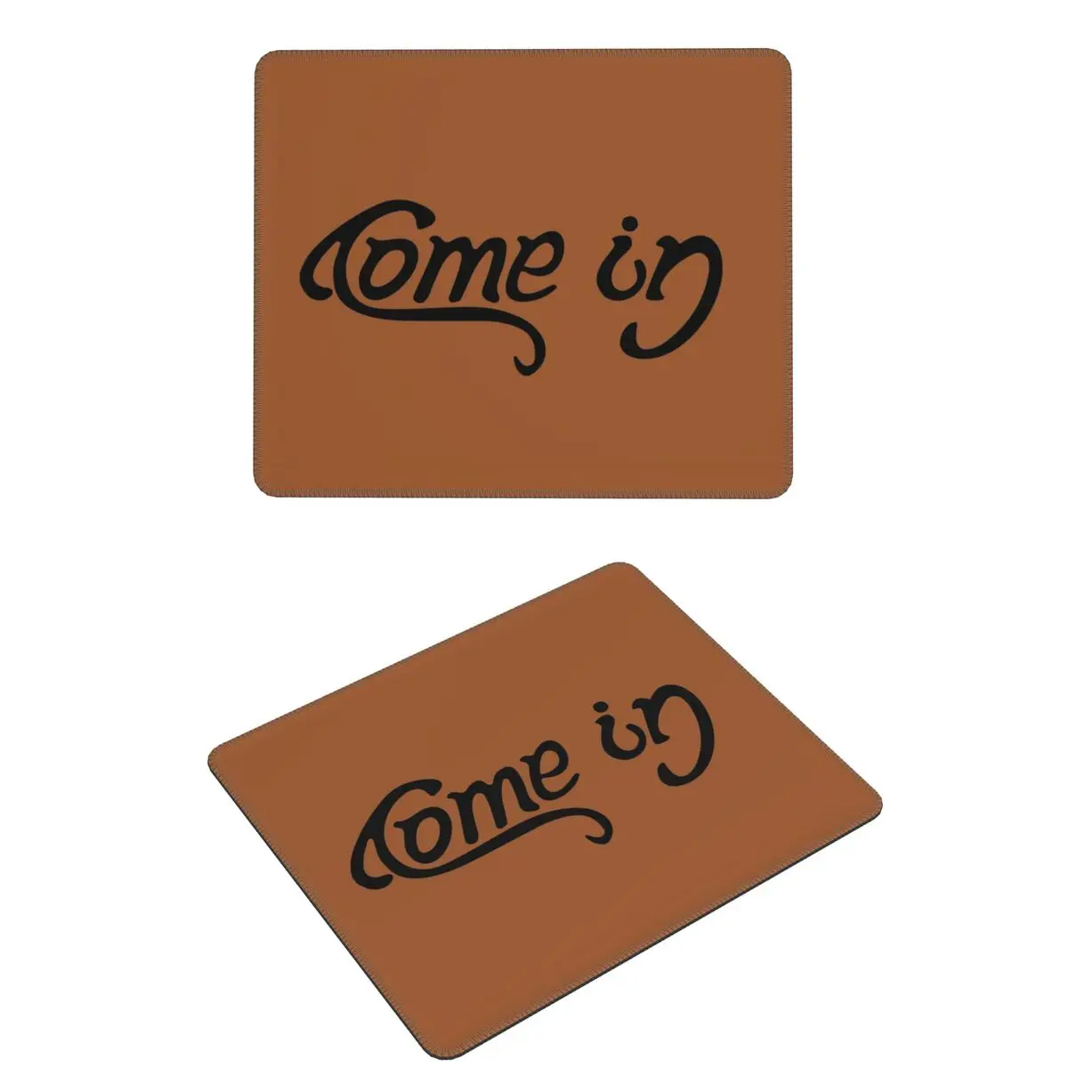 

Come In Go Away Mouse Pad Computer Keyboard Mouse Mat Gaming PC Desk Mat Office Table Mats