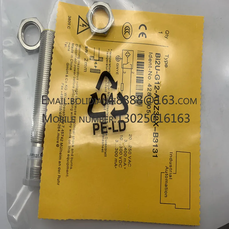 

BI2U-MT12-AP6X-H1141 Brand new original sensor
