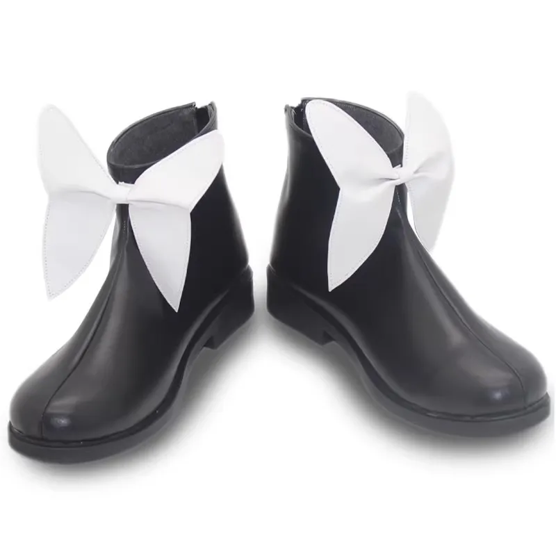 Magical Girl Tachibana Sherry Cosplay Schoenen Unisex Lady Leuke Comic PU Laarzen voor Halloween Carnaval Party Kerstmis