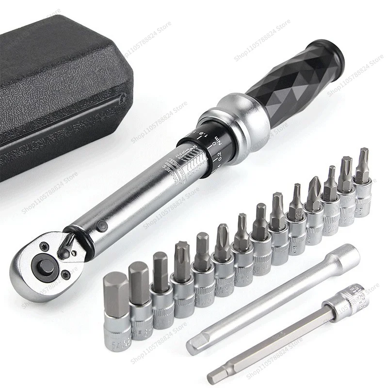 For Torque Wrench Bicycle Repair Combination Tool Torque Torque Kg Adjustable Tool