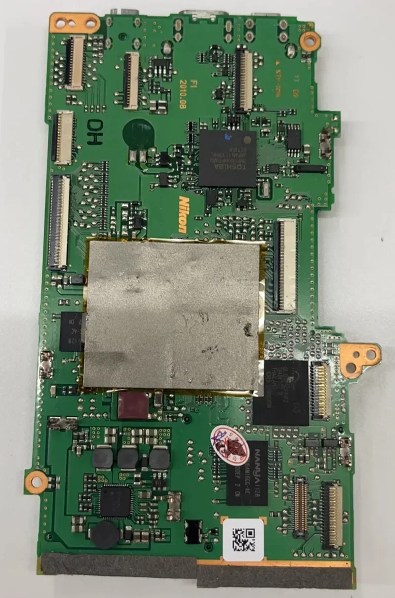 Original สําหรับ Nikon D7000 เมนบอร์ดบอร์ดหลักช่องเสียบการ์ดข้อมูล PCB อุปกรณ์ซ่อมกล้องดิจิตอล