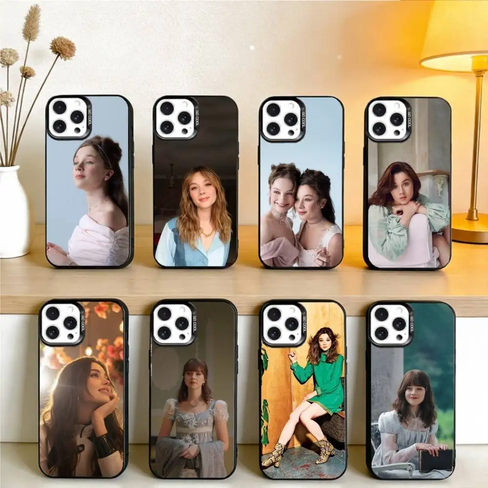 

Claudia Jessie Phone Case For IPhone 16 17 15 14 12 13 Pro Max Black Color Shockproof Cover