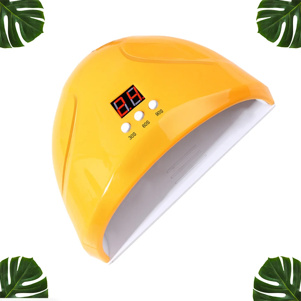 36W Uv Led Nagellamp Gel Curing Machine Automatische Sensor 30S 60S 90S Timer Lcd-scherm nagel Droger Manicure Tool