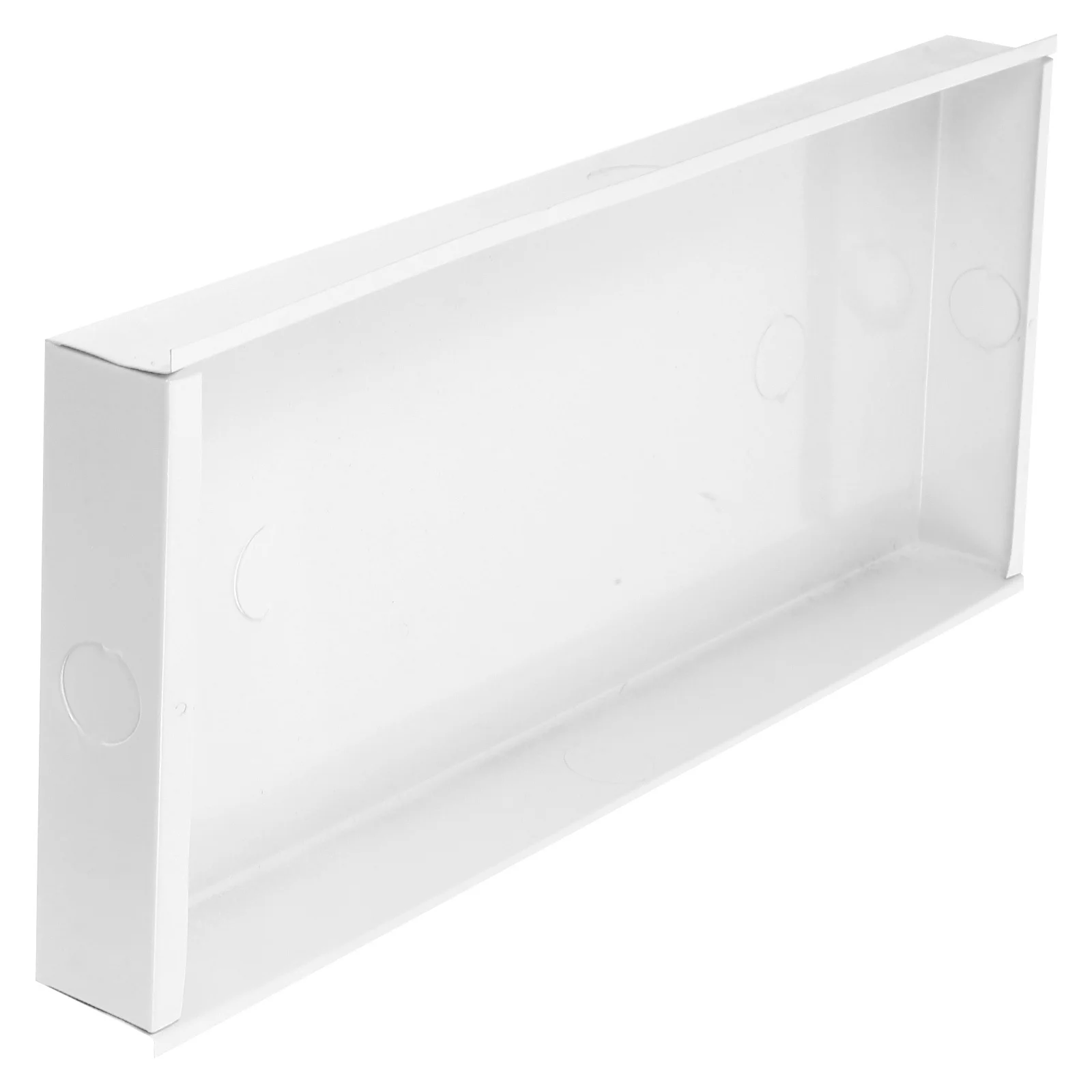

Ground Embedded Led Light Box Durable Waterproof Emergency Exit Sign Base Recessed Mounting Fixture For Fire Safety