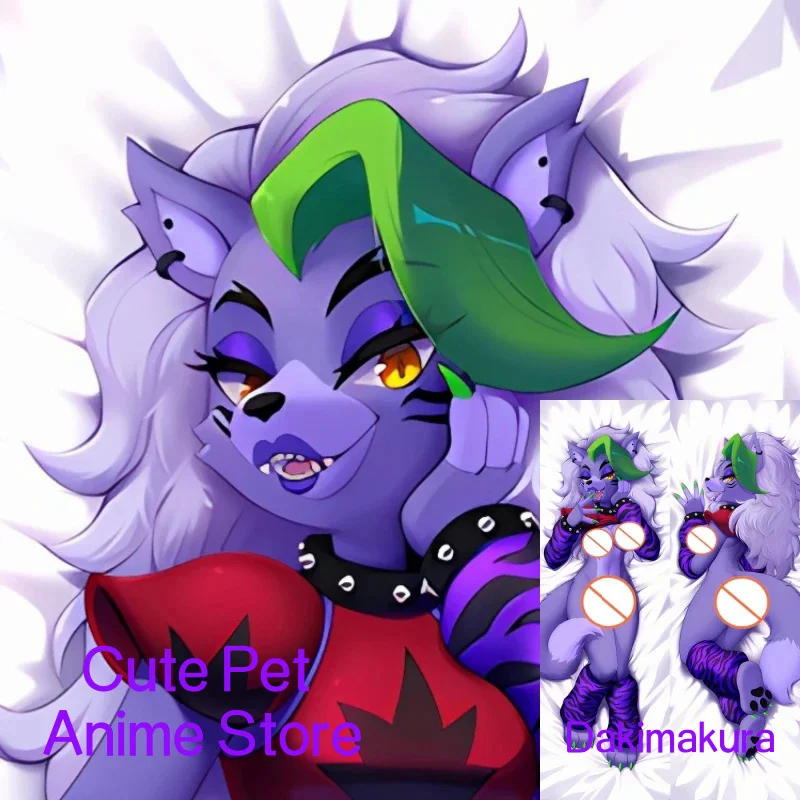 

Dakimakura Anime Pillow Case Animal Orcs Fox Double-sided Print Of Life-size Body Pillowcase Gifts Can be Customized