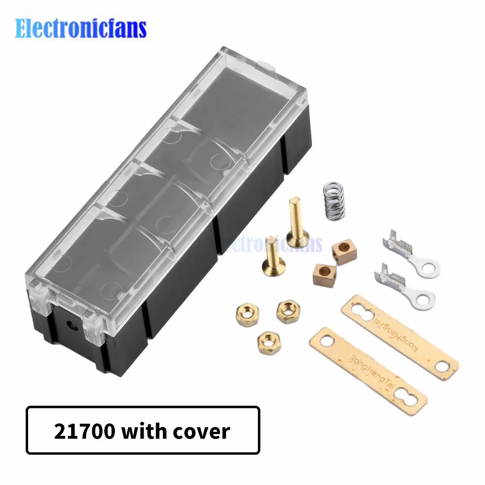 Verbindbarer 21700 Batterieschlitz, lötfreies Lithium-Batteriegehäuse, elektronische Hochstrom-Kupfersäulenhalterbox – Detail 15