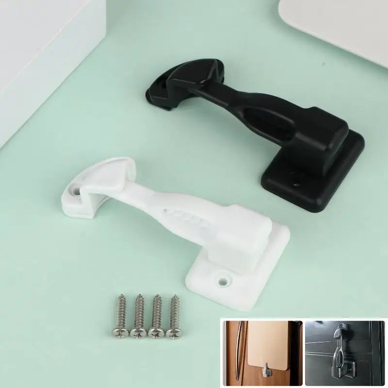 

● Car Door Retainer T Door Stop Retaining Catch Latches For Car Caravans Campers Motorhome Boat Door Retainer Holder