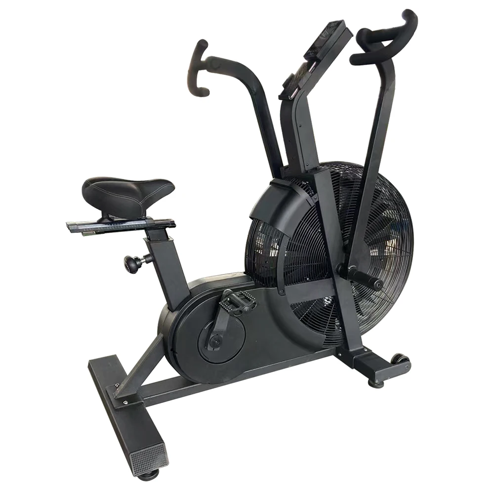 

New Model Fitness Cardio Resistance Air Exercise Fan Bike Gym Home Training Spinning Bike