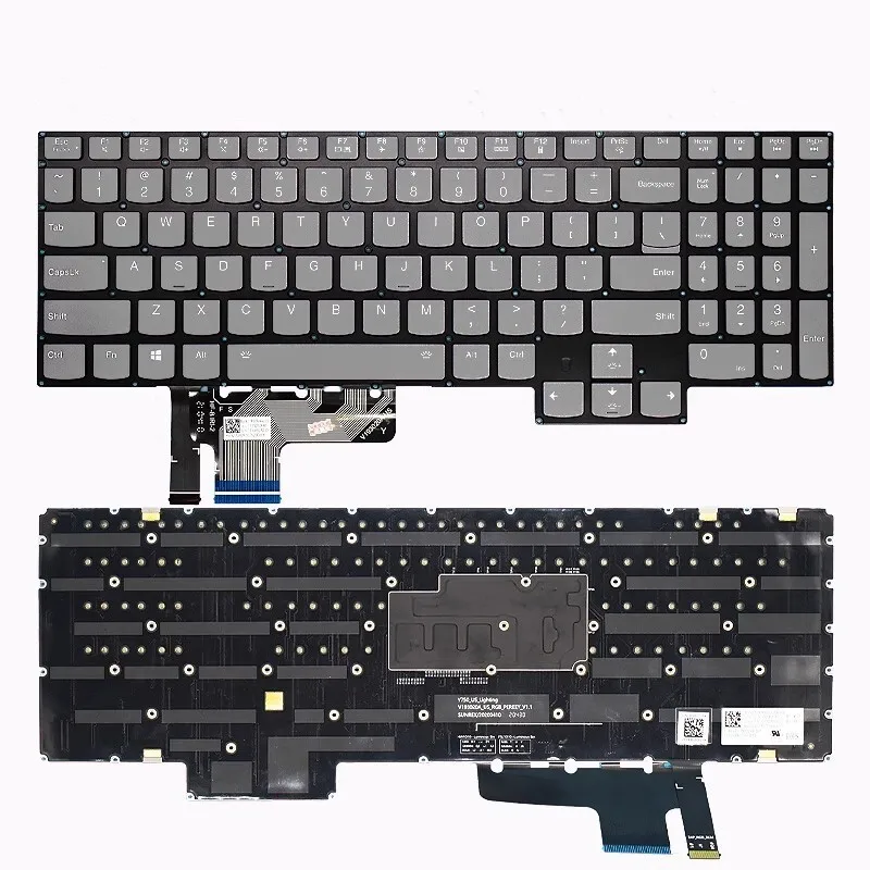 New  for   Lenovo Legion 7-16ACHg6 16ITHg6 7-15IMH05 7-15IMHg05 US Backlit Keyboard