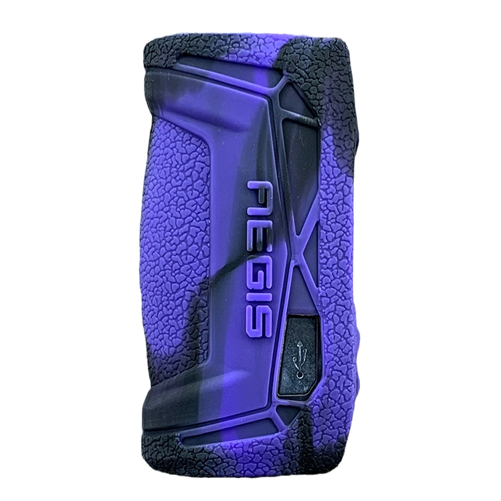 Étui de Texture pour Aegis Max 100W Kit Vape protection Silicone peau manchon couverture ModShield enveloppe gel
