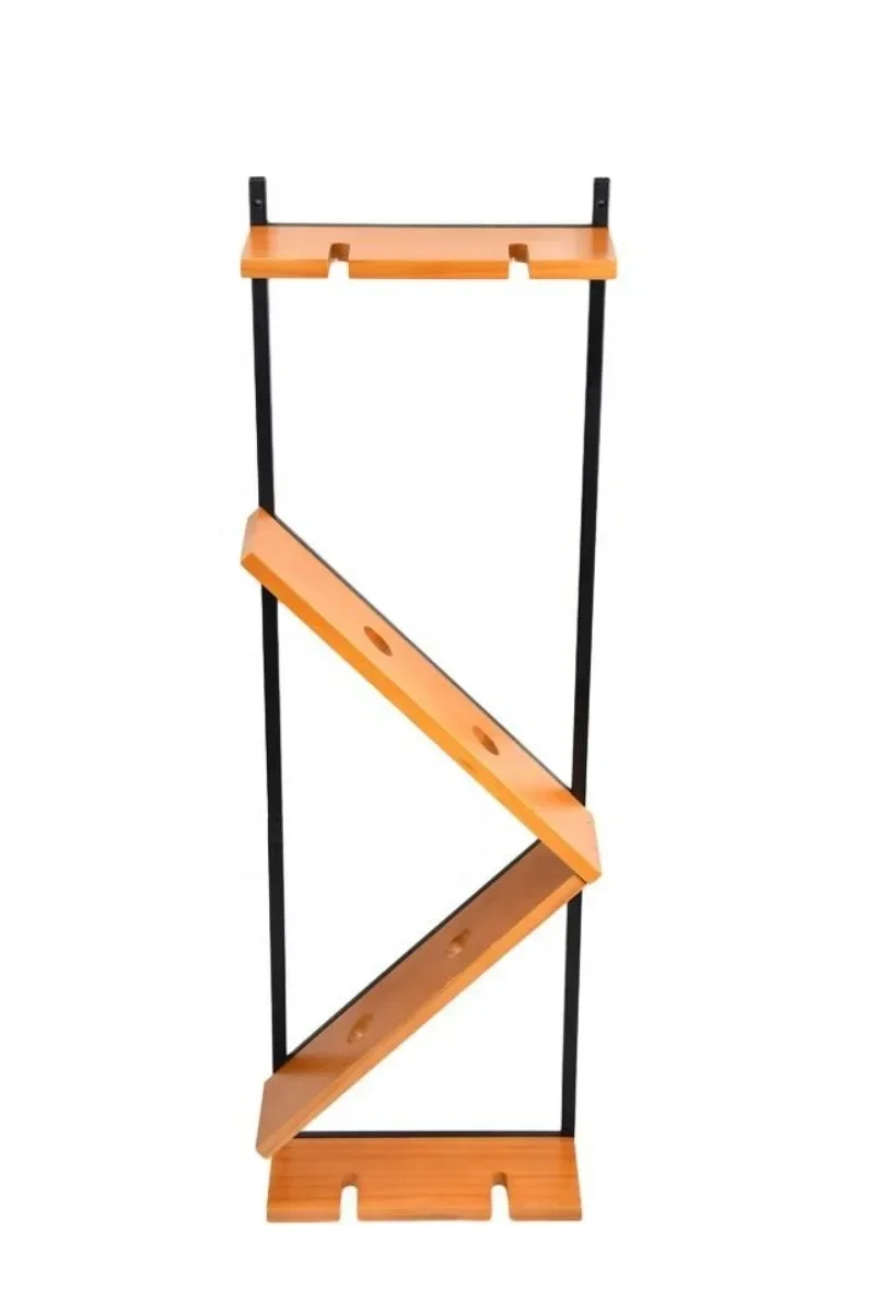 

Wine storage Rack Display Vertical Wall Mounted rack Wine cabinet Bottle Holder wood KD wine rack dining room furniture