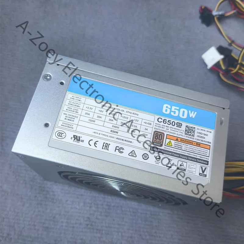 Brand New Original DPS-650AB-27A 650W Power Supply for Desktop PC Server Workstation DPS650AB27A