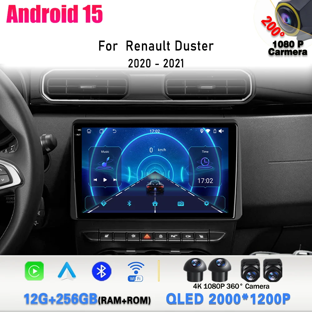 Android 15 Car Radi… - image