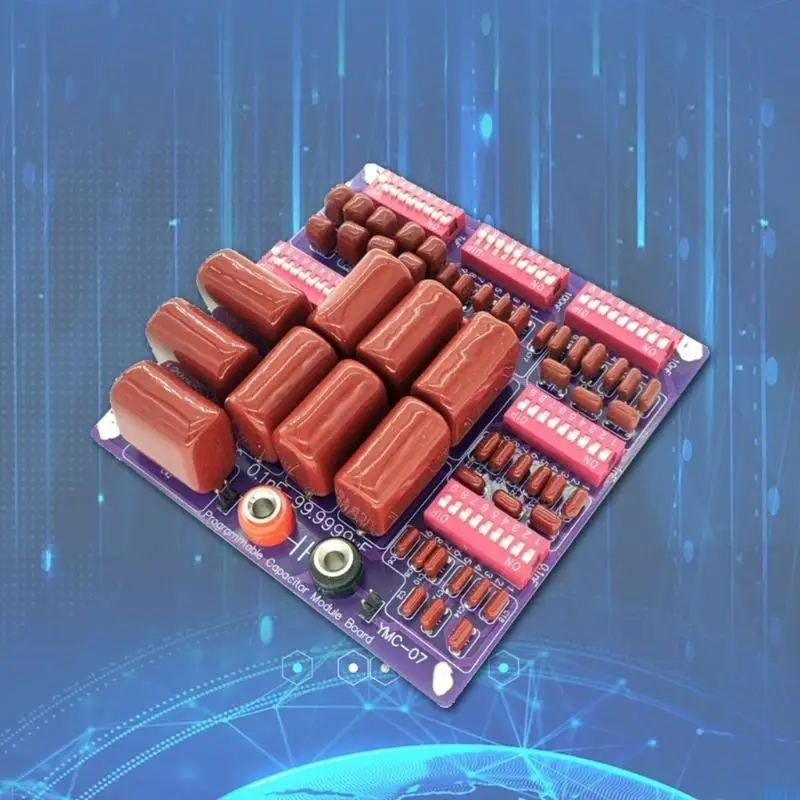 R91A Intelligente Elektronik DIY PCB -Kondensator Board Polypropylen Filmkondensator für Home Automation & Circuit Designs