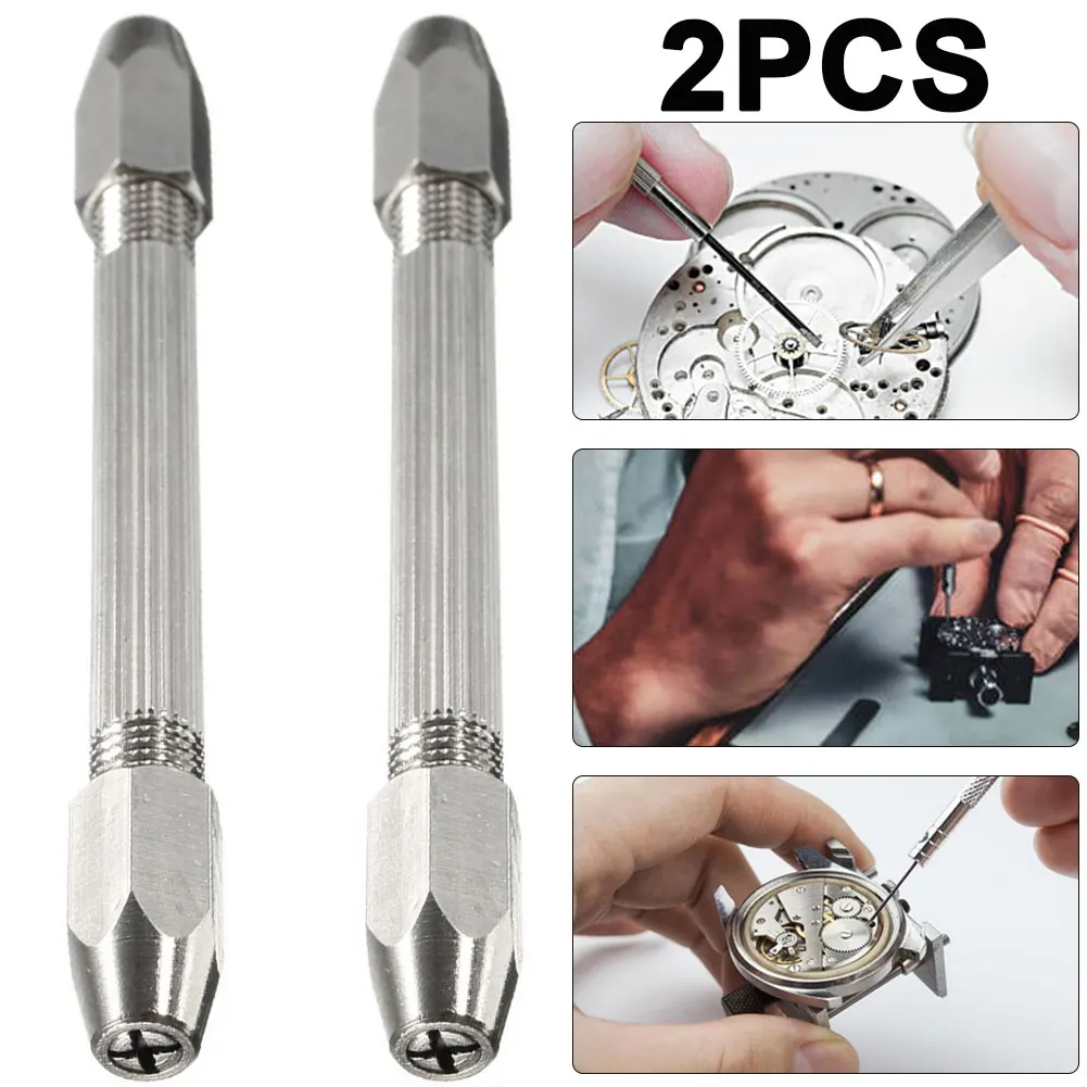 

2Pcs 0-3.1mm Clock Repair Kit Anti-rust Hexagonal Watchmaker Screwdrivers Accessories
