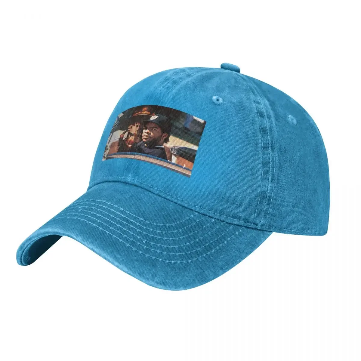 Drivin with Megumin-chan Baseball Cap Designer Hat Horse Hat cute Mens Women's