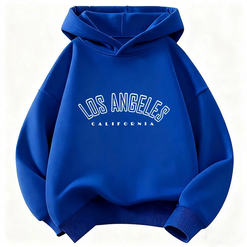 Casual Fashion Los Angeles Letter Printed  Hoodie Kids Children's Sweatshirt Hoody for Boys Girls Hoodies Hip Hop Clothes