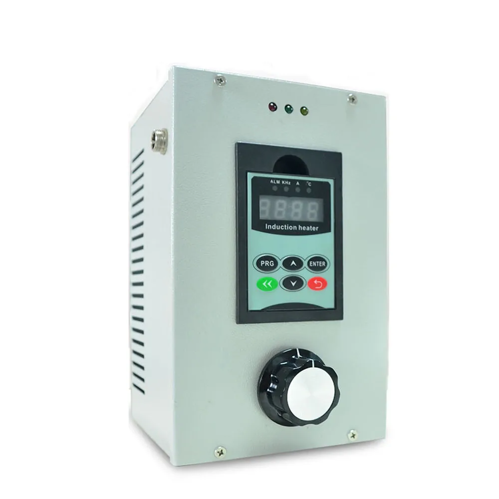 

2.5KW High Frequency Heating Machine Electromagnetic Induction Heater Heater Control Board Induction Brazing Machine Heat Tool